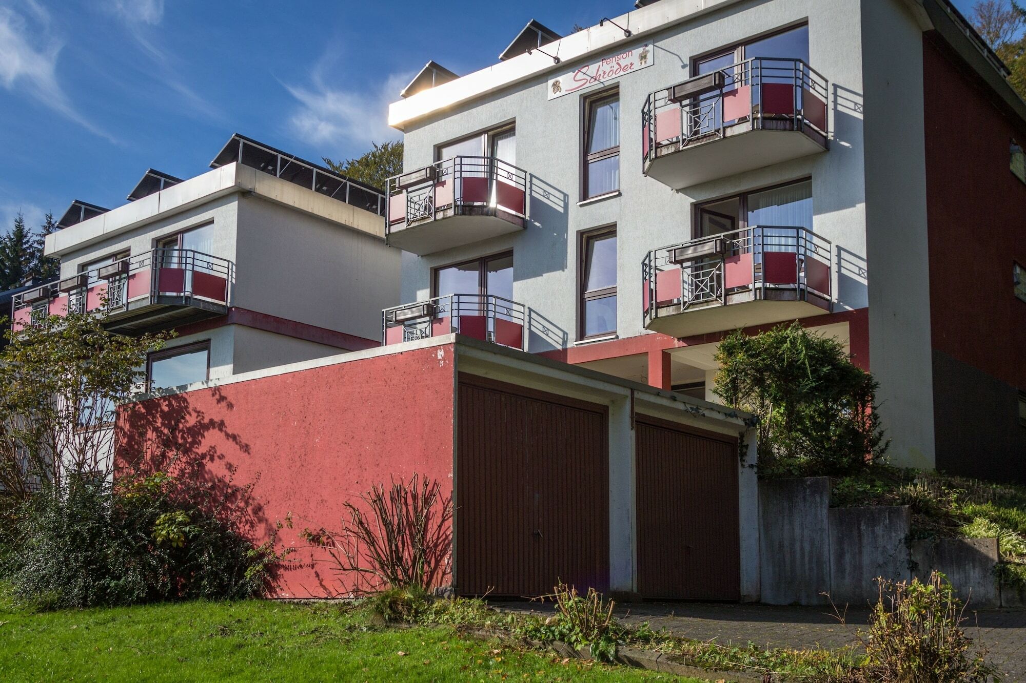 Hotelpension Schroeder Willingen  Esterno foto