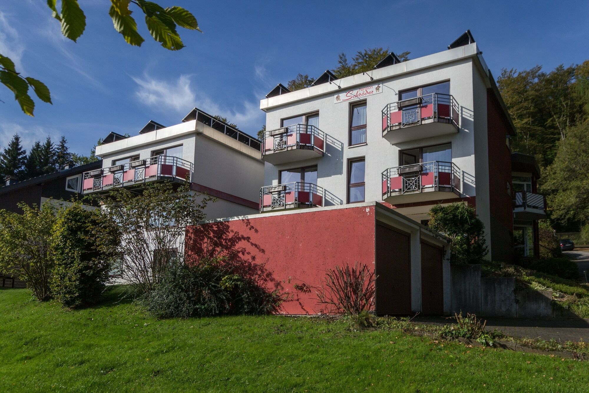 Hotelpension Schroeder Willingen  Esterno foto